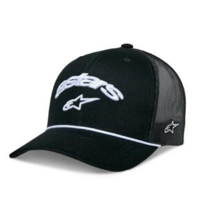 BONE ALPINESTARS AGREE TRUCKER PRETO para Moto
