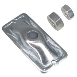 ESTICADOR CORRENTE VALFLEX HONDA BROS 150 (PLACA) para Moto