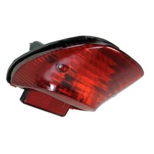 Lanterna Traseira para Moto TRASEIRA COMPATIVEL com TITAN 2000 / FAN 04-08 SEM PISCA