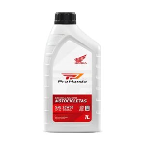 Óleo para Motor de Motos HONDA 4T ORIGINAL 20W50 PRO MINERAL 1L