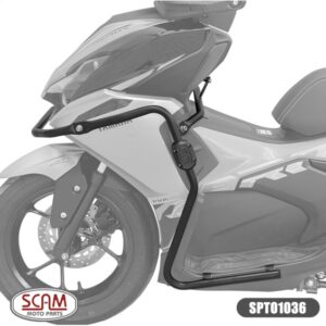 Protetor de Carenagem para Moto para Moto YAMAHA AEROX 2026 PRETO (SCAM)