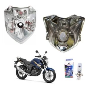 BLOCO OPTICO FAZER 250 2018- LÂMPADA LED SUBSTITUÍVEL (PLASMOTO) para Moto