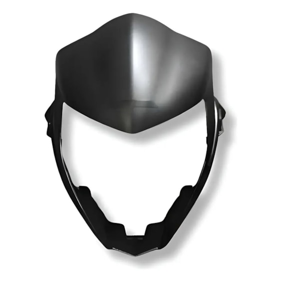CARENAGEM FAROL CB 300 R PRETO INJETADO (PLASMOTO)