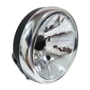 Bloco Óptico Farol para Moto TITAN 150 (PLASMOTO) COMPLETO