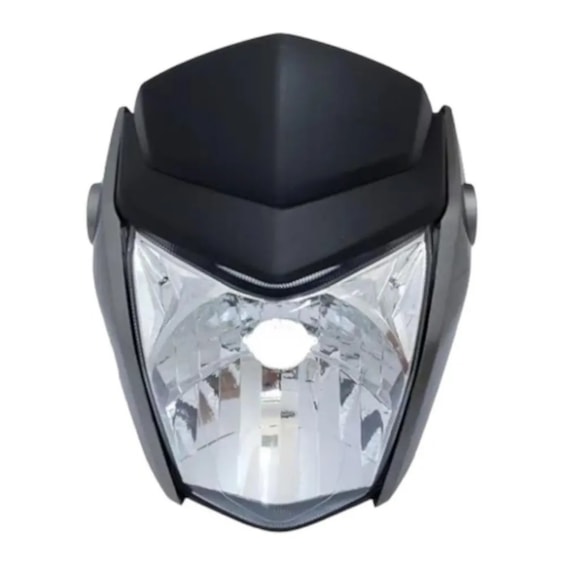 FAROL TITAN 160 2016- CINZA METÁLICO (PLASMOTO) COMPLETO