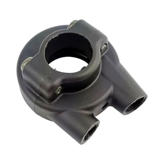 CARCAÇA ACELERADOR INF/SUP BIZ 125 06-17/ BIZ110I 16-17/ SKY50 14-16 SMARTFOX