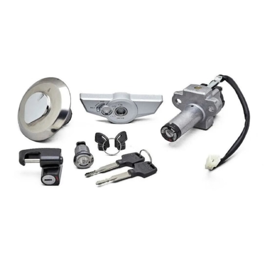 CONTATO TITAN 150 04-08 + KIT TRAVA SMARTFOX