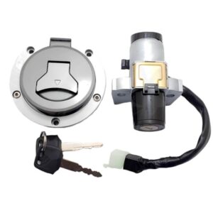 Chave de Contato e Ignição para Moto CARGO 160 18-21 FAN 160 ESD 18-21 START 160 18-21 com TAMPA TANQUE SMARTFOX