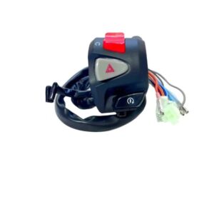 Interruptor para Moto PARTIDA BROS 160 Modelo CB 500 com PISCA SMARTFOX