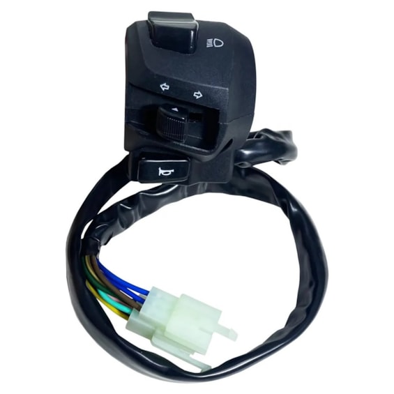 PUNHO LUZ FZ15A XTZ 150 ZA / AS ESQUERDO SMARTFOX