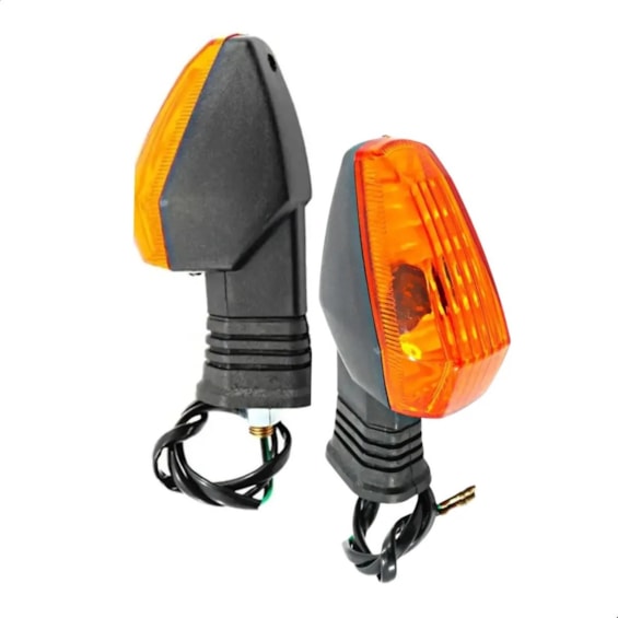 PISCA YES 125 LARANJA C/ LAMPADA (GVS)