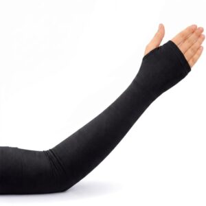MANGUITO TERMICO com LUVA PRETO (GOL) para Moto
