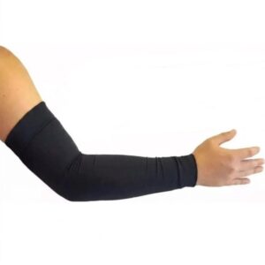MANGUITO TERMICO PRETO (GOL) para Moto