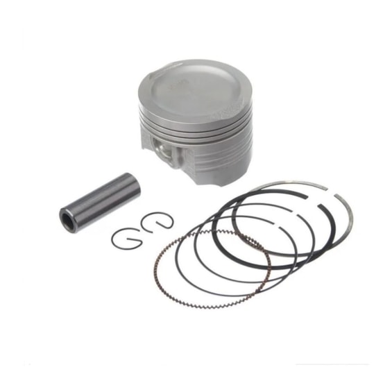 KIT PISTÃO C/ ANEL TITAN 150 0.50 (MAGNETI MARELLI)