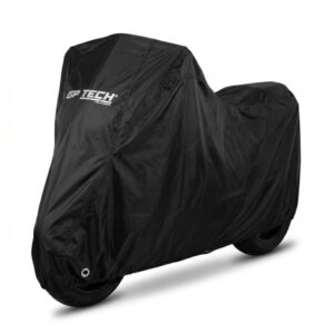 Capa Protetora para Moto COBRIR MOTO GP TECH OXFORD PRETA