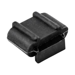 BORRACHA FIXAÇÃO PROTETOR ESCAPAMENTO TITAN / TWISTER (MOTOBOR) para Moto