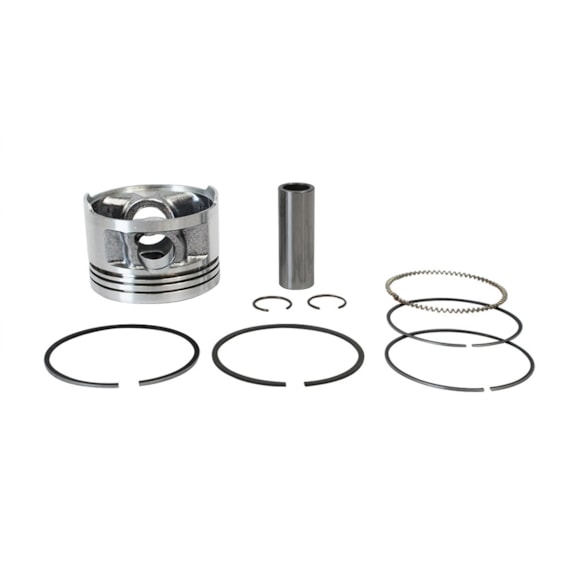 KIT PISTÃO C/ ANEL YBR 125 STD (METAL LEVE)