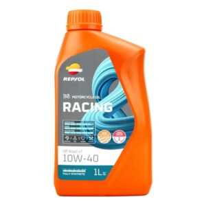 Óleo para Motor de Motos REPSOL RACING 4T 10W40 OFF ROAD SINTETICO 1 LITRO