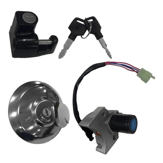 CONTATO TITAN 150 2014- FLEX + KIT TRAVA (3 PCS) TMAC