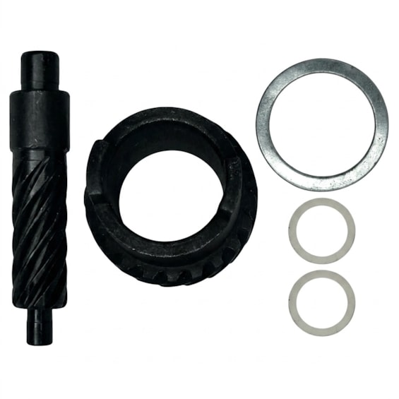 ENGRENAGEM VELOCIMETRO TITAN 150 ES REFIL FERRO (TMAC)