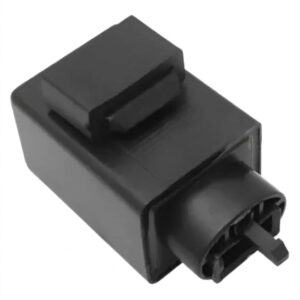 Relé de Pisca para Moto YBR 125 / XTZ 125 2001-08 / FAZER 250 2008-17 2 PINOS (TMAC