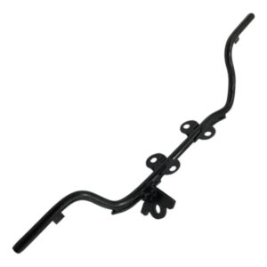 ESTRIBO Dianteiro POP 100 PRETO 2007-2015 (COMETA) para Moto