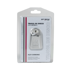 TRAVA DISCO MEDIA GP TECH ZX7124-2 para Moto