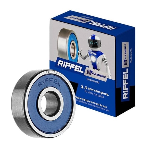 ROLAMENTO 6204 2RS RIFFEL