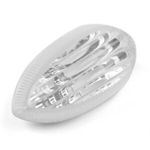 Lente para Moto PISCA FACTOR 125 09-11 / FAZER 250 2011 (VALPLAS) CRISTAL
