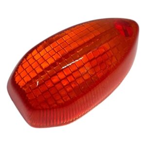 Lente para Moto PISCA FAZER 250 -2010 / LANDER 250 07-08 (VALPLAS) LARANJA