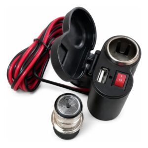 Carregador Usb Moto com Acendedor (It-blue)