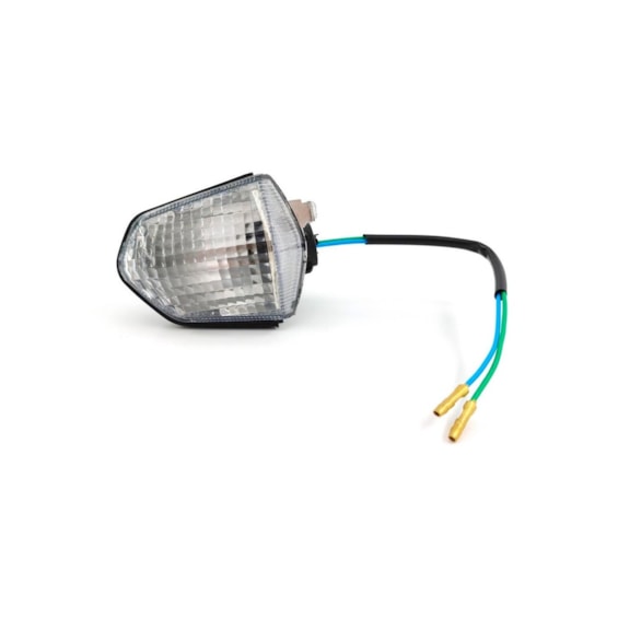 PISCA POP 110I DIANTEIRO DIREITA S/ LAMPADA E CAPA (GVS) CRISTAL
