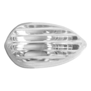 Lente para Moto PISCA FACTOR 125 09-11 / FAZER 250 2011 (GVS) CRISTAL - 1238