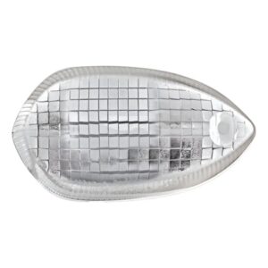 Lente para Moto para Moto PISCA FAZER 250 -2010 / LANDER 250 07-08 (GVS) CRISTAL - 1250