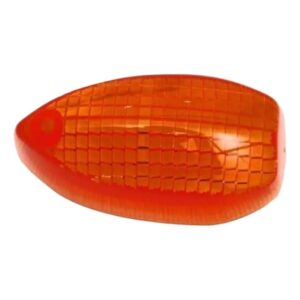 Lente para Moto PISCA FAZER 250 -2010 / LANDER 250 07-08 (GVS) LARANJA - 1249