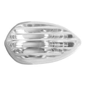 Lente para Moto PISCA FAZER 250 2012- / FACTOR 2012- Modelo ORIG DD / TE (GVS) CRISTAL