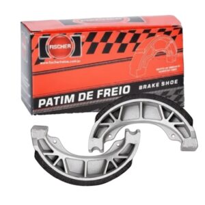 Lona de Freio para Moto FISCHER JIALING JH 70 Dianteiro