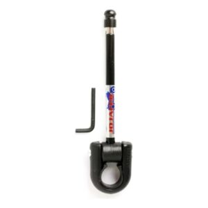ANTENA RETRATIL 6 ESTAGIOS PRETA GUIDAO 7 / 8 M10A (JOJAFER) para Moto